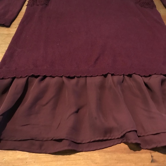 Lauren Conrad sweater dress - Picture 2 of 3